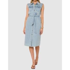 Robe En Denim Velvet Hearts - Taille XS, Bleue, Motif Cœurs, Occasion Très Bon état